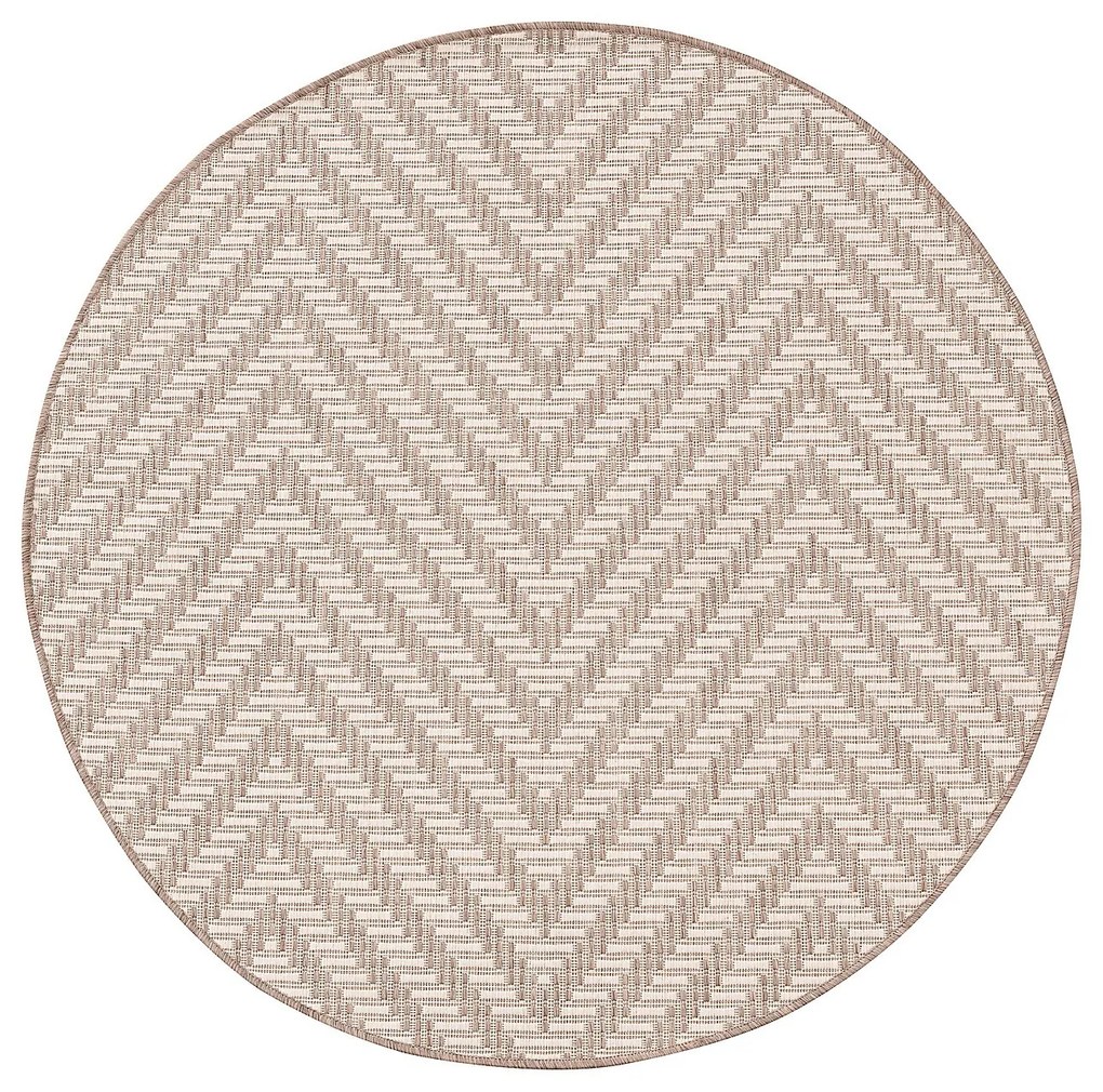 Dywan Lineo beige/mink 120cm