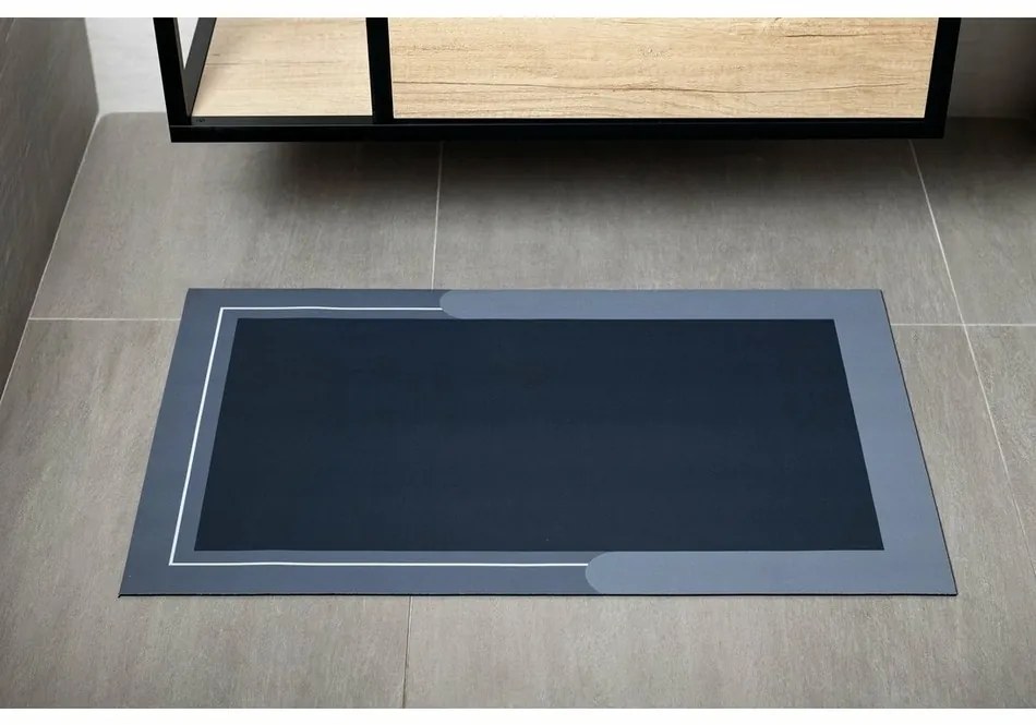 AQUALINE PCD012 dywanik łazienkowy 50 x 80 cm ,niebieski