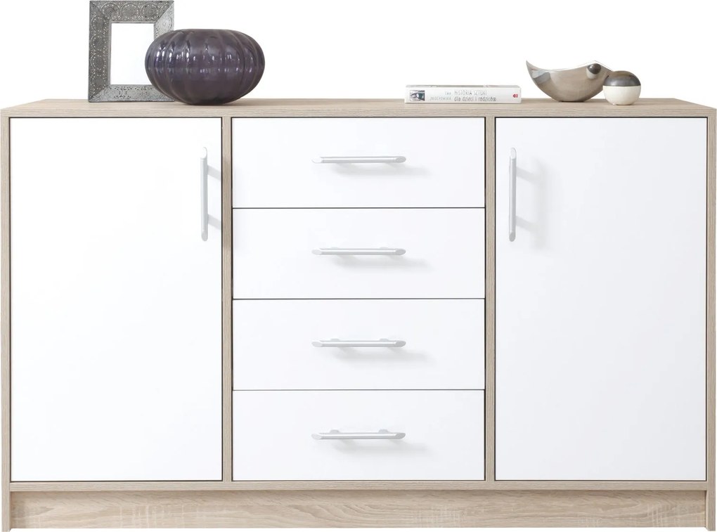 Komoda VANO - Dąb / 140 cm