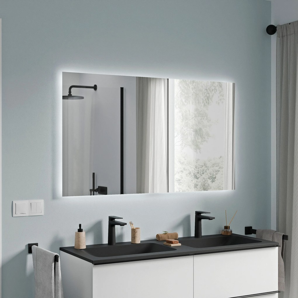 Lustro łazienkowe NEO prostokątne