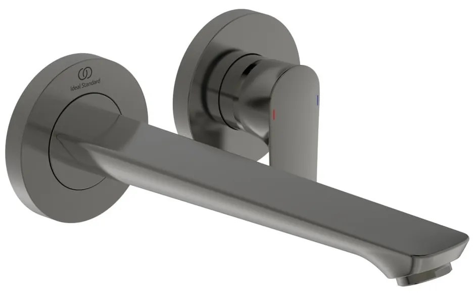 Antracytowa podtynkowa bateria umywalkowa Connect Air – Ideal Standard