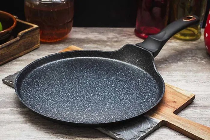 Granitowa patelnia do naleśników 28cm M5-K51