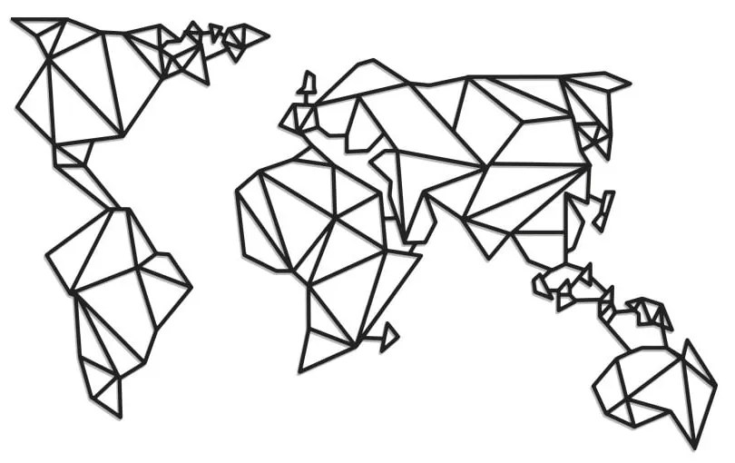 Dekoracja ścienna Really Nice Things Worldmap