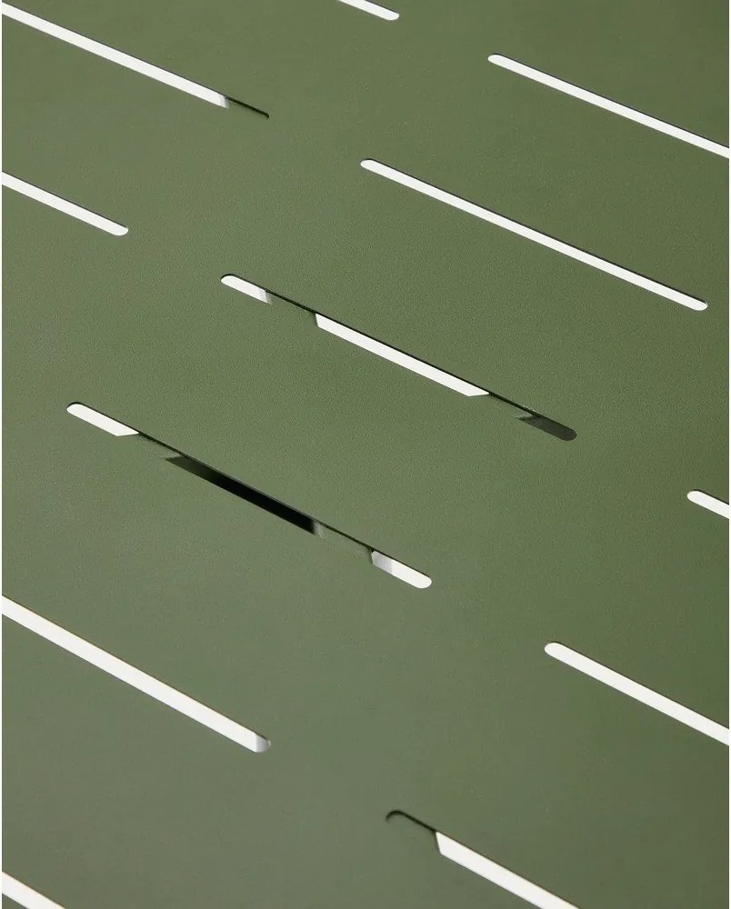 Stalowy stół ogrodowy 70x70 cm Brai – Kave Home