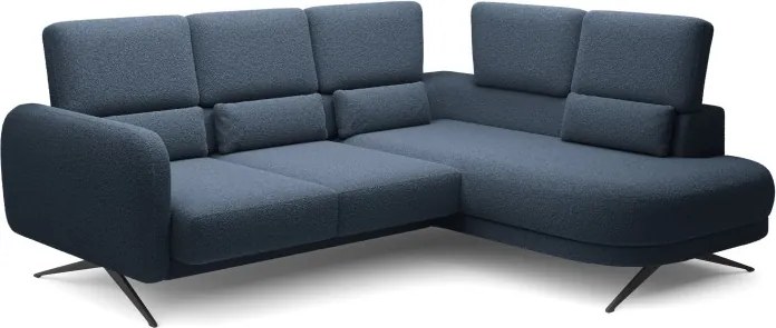 Narożnik ILUSIO L z elektryczną regulacją siedziska WERSAL