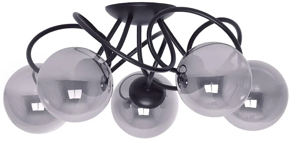 Nowoczesna lampa sufitowa w stylu loft - A211-Livera