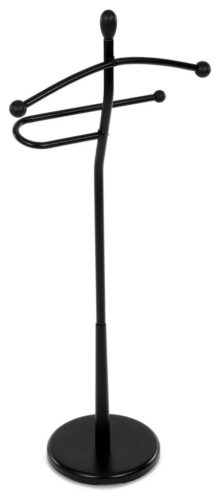 Cichy sługa 82646 BK, metal, czarny