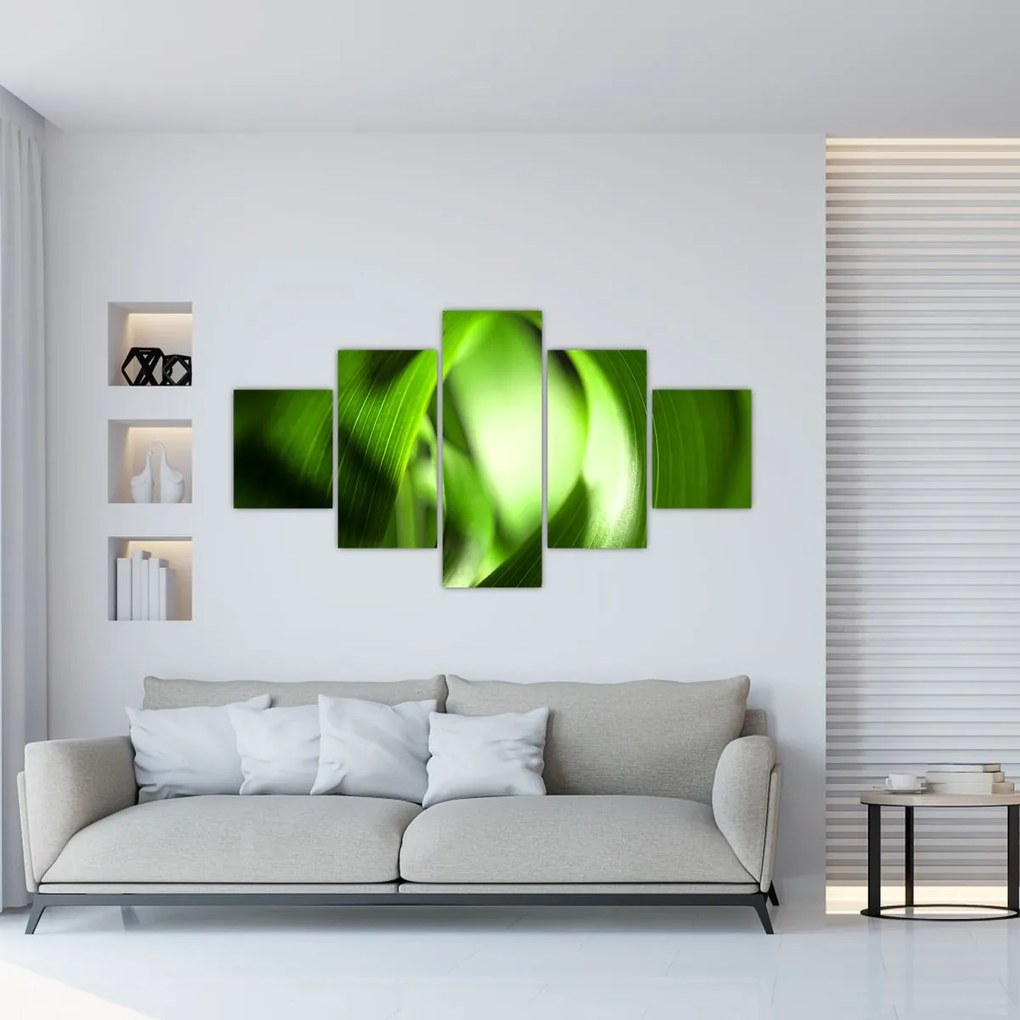 Obraz - Źdźbło trawy (125x70 cm)
