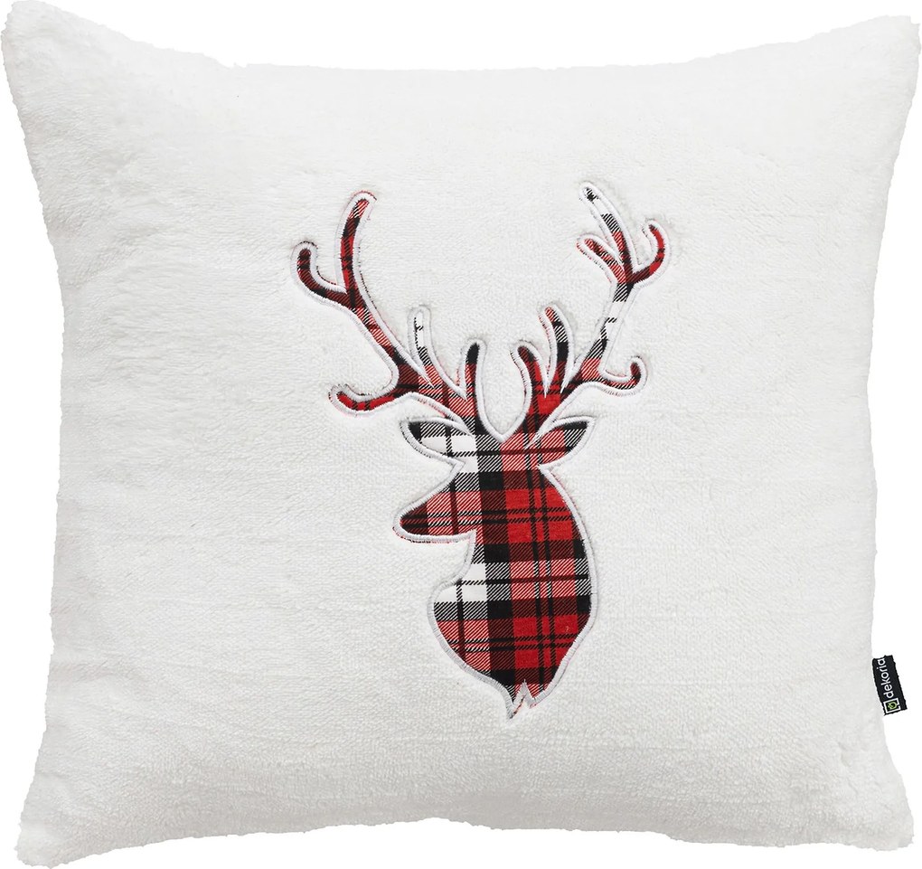 Poszewka na poduszkę Plaid Stag 43x43 cm