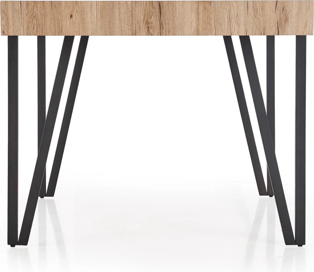 Nowoczesny stół do salonu Yohann dąb san remo