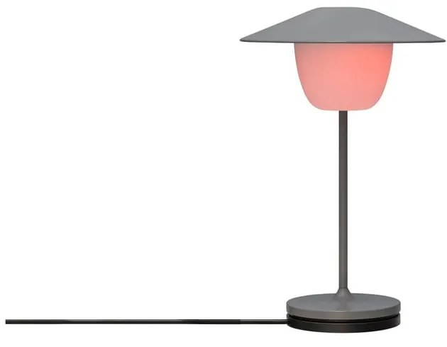 Lampa zewnętrzna LED na USB ze ściemniaczem ø 14 cm Ani Lamp Mini – Blomus