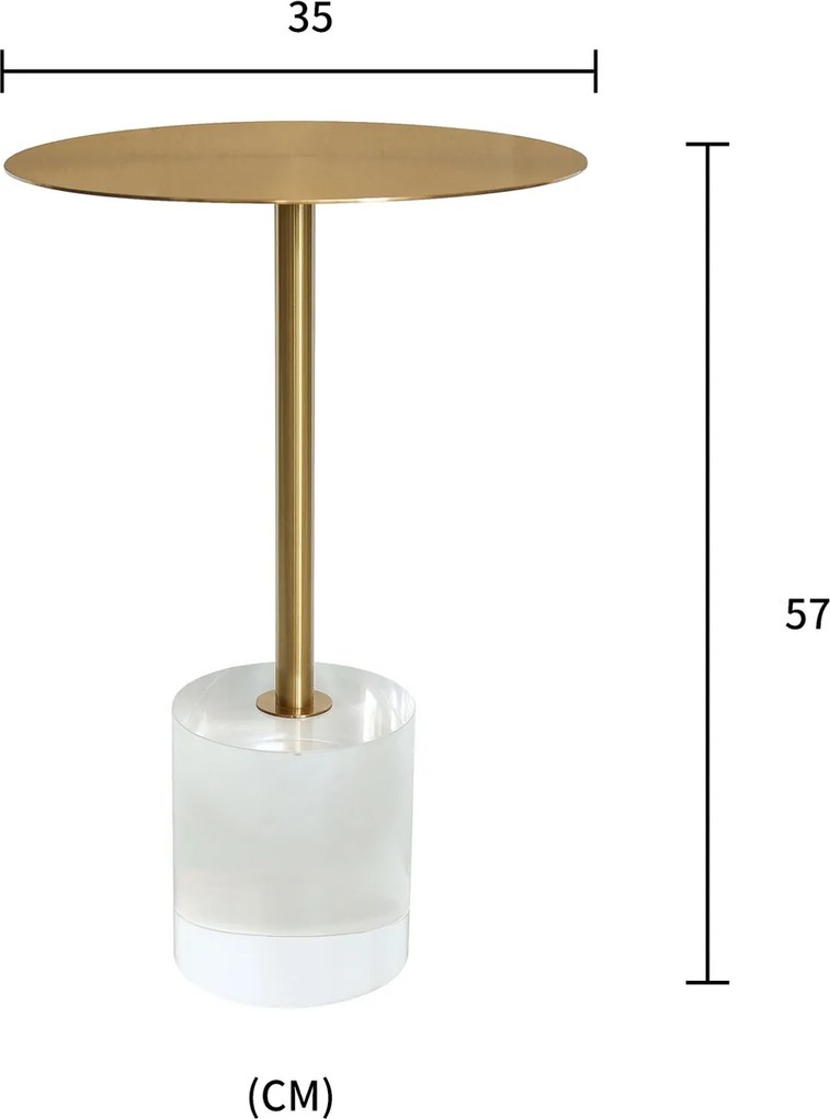 Designerski stolik pomocniczy Modig M28