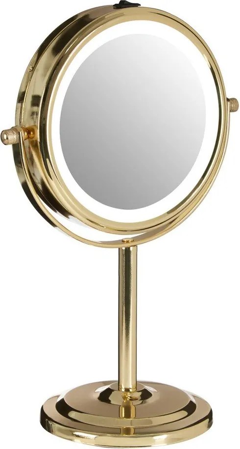 Lustro z oświetleniem/powiększające (powiększenie 2x) kosmetyczne ø 15 cm Cassini – Premier Housewares