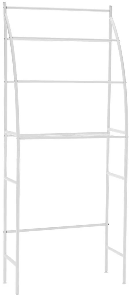 Regał nad pralką VIMERA, biały