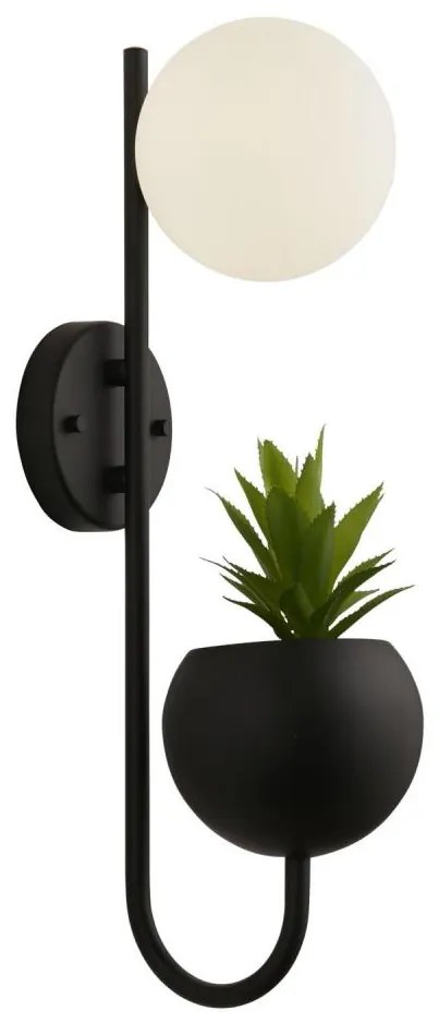 Searchlight 61220BK - Kinkiet LUNAR 1xG9/4W/230V