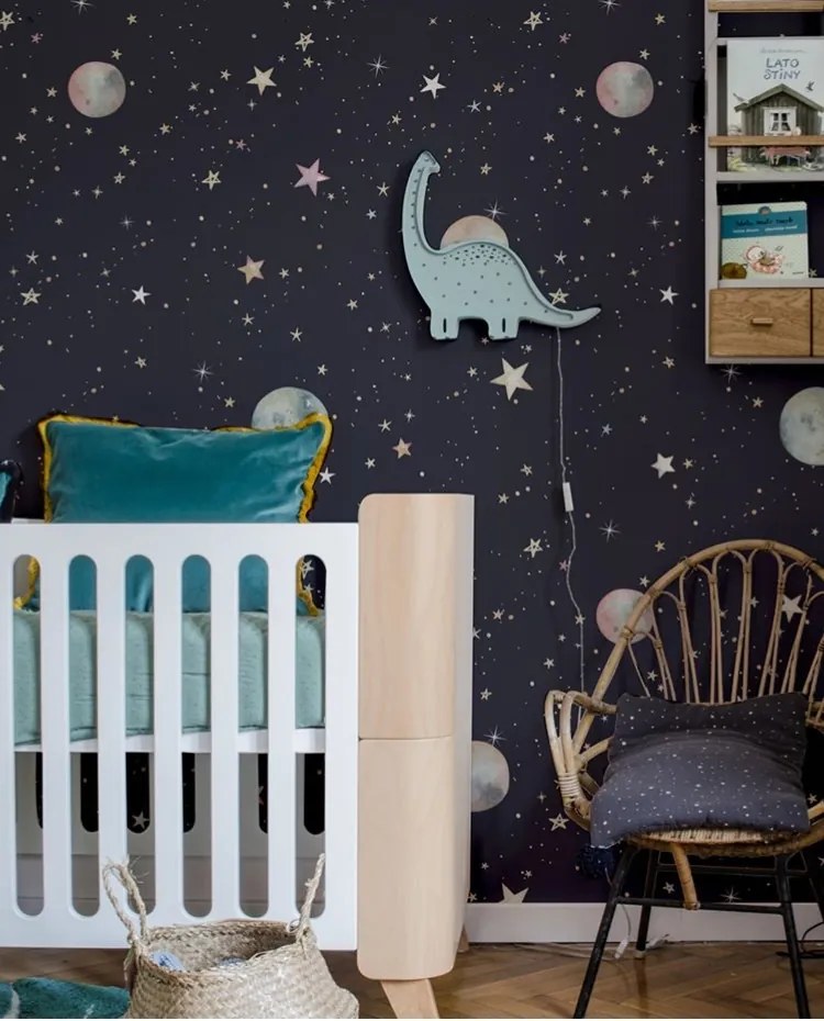 Łóżeczko dziecięce HOPPA 70 x 140 cm z pojemnikiem na przechowywanie