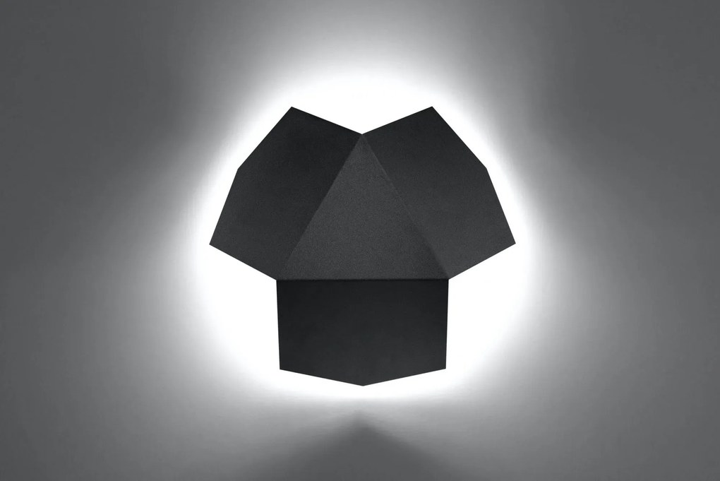 Futurystyczny kinkiet LED T5-A21
