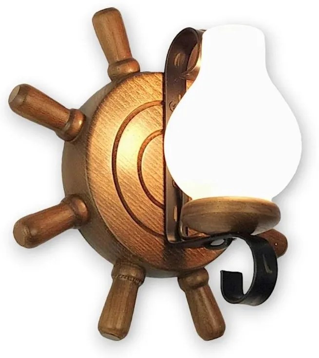 Brilagi - Kinkiet TIMONA 1xE14/40W/230V buk/orzech