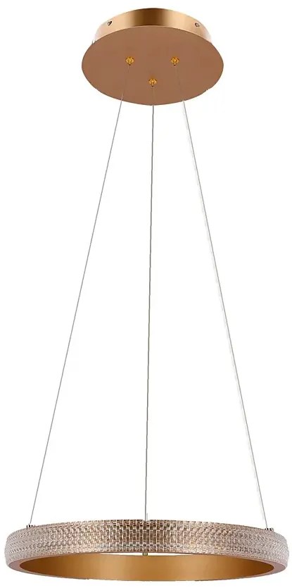 Nowoczesna okrągła lampa wisząca W6-F38