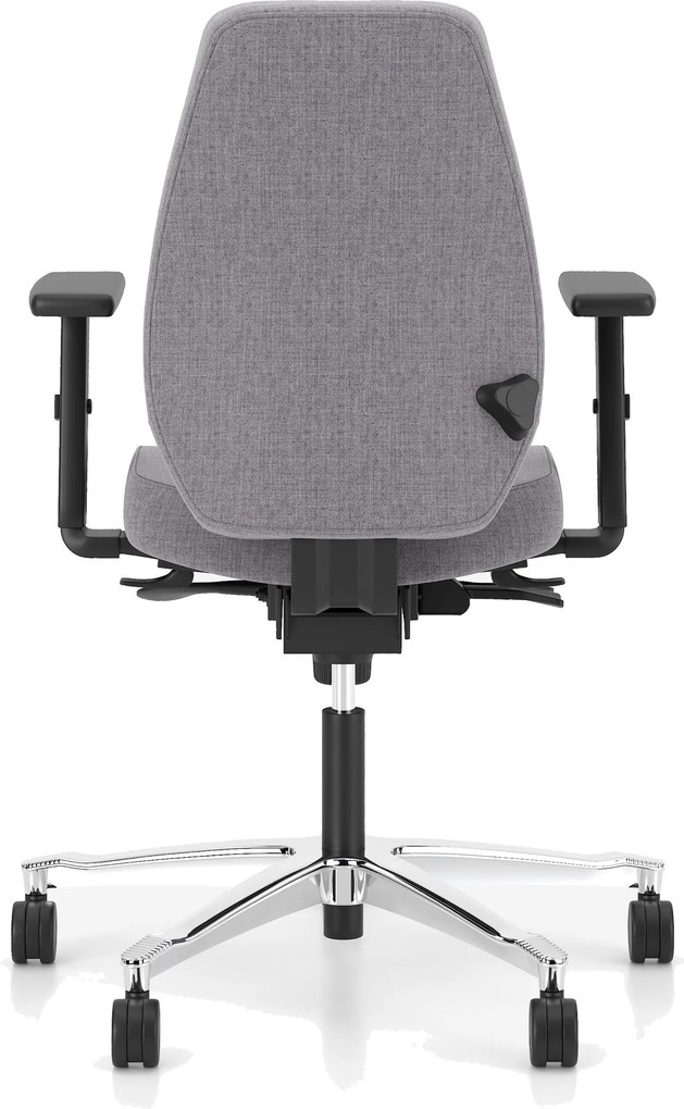 Krzesło obrotowe do biura Bjarg Swivel Chair MB UPH średnie oparcie