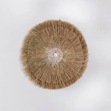 Okrągła Dekoracja Ścienna Ranukao Ø40 Cm - Sklum