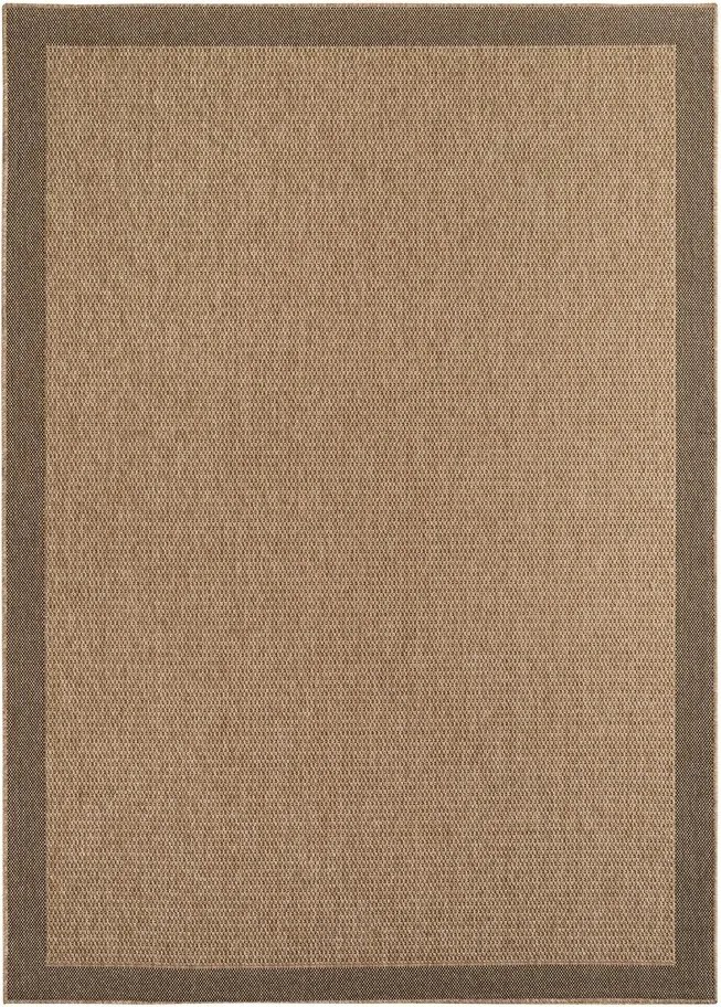 Brązowy dywan odpowiedni na zewnątrz 140x200 cm Timber 1402 – Ayyildiz Carpets