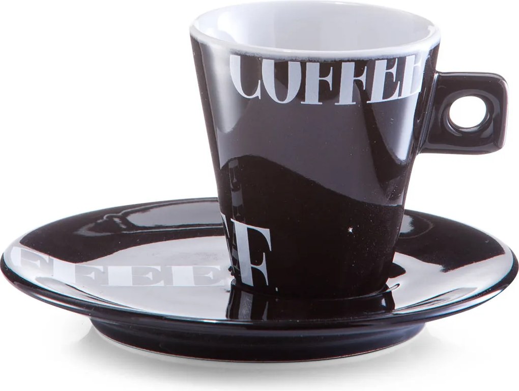 Zestaw do serwowania kawy COFFEE STYLE, 8 elementów, ZELLER