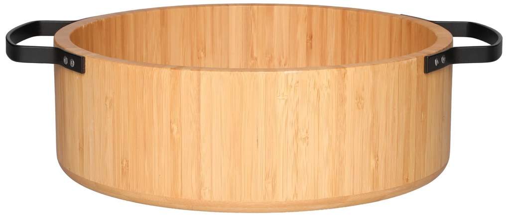 Bambusowa miska na sałatkę, Ø 35,5 cm