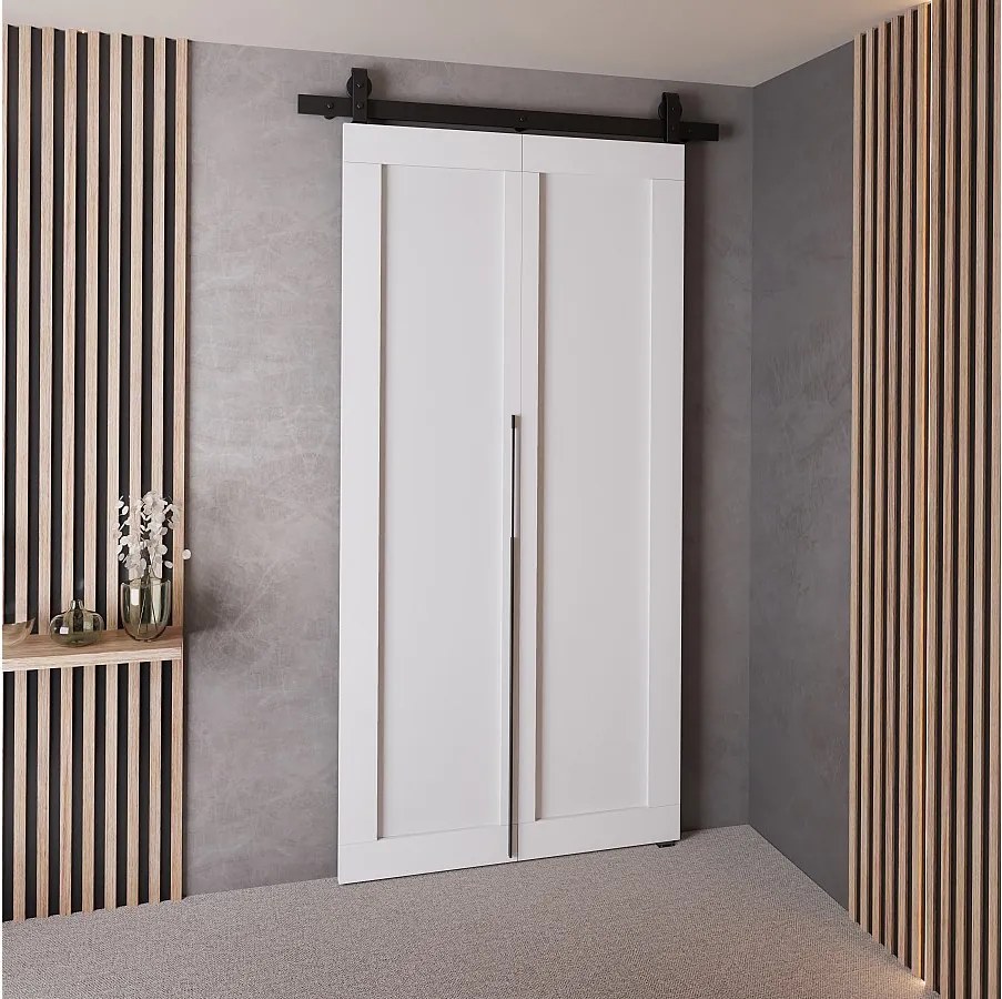 Drzwi Przesuwne QUDIO M1 Biały 80