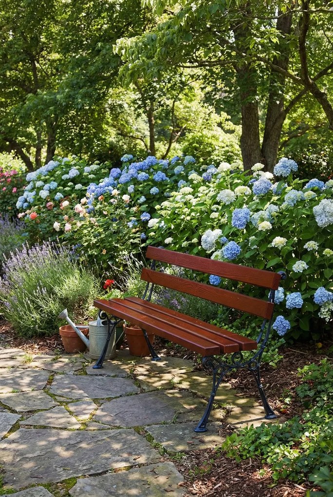 Ławka ogrodowa 150cm K5-M87