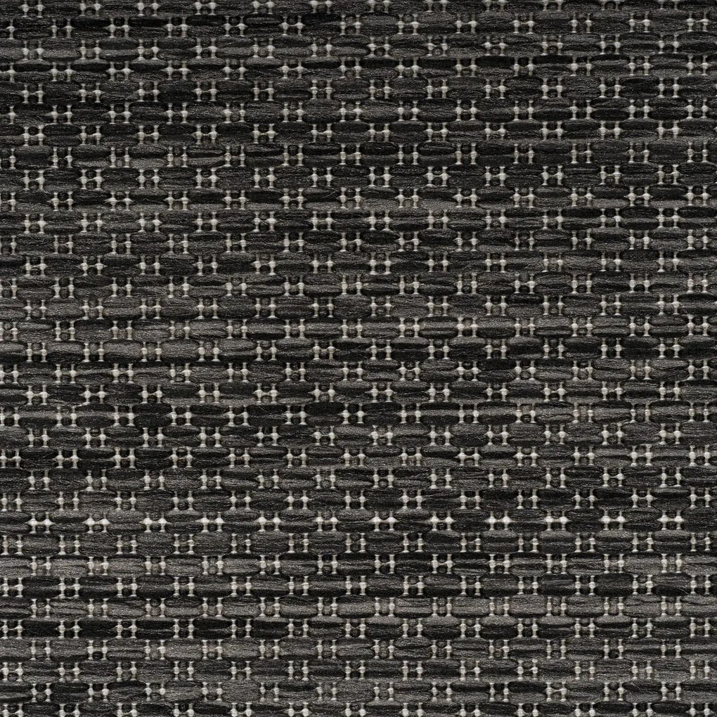 Dywan zewnętrzny Relax ramka czarny 160 cm x 160 cm koło