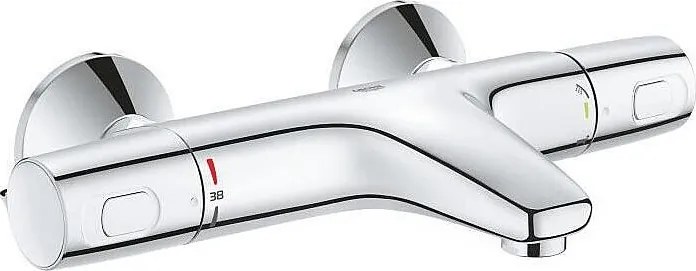 Termostatyczna Bateria Wanny i Prysznica GROHE Precision Trend Chrom