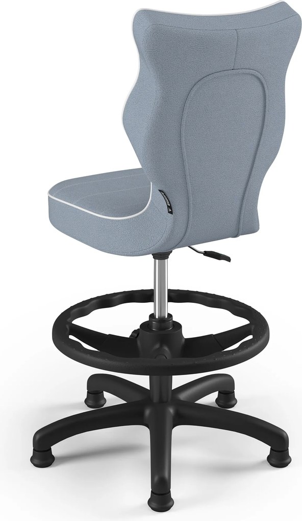 Krzesło dziecięce Petit czarny Jasmine 06 rozmiar 3 (119-142 cm) WK+P
