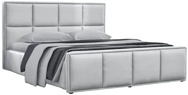Łóżko tapicerowane Estilo Noble 160x200 - 44 kolory