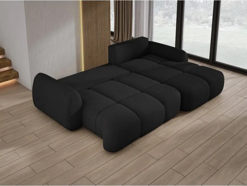 Narożnik COCO WIND z funkcją spania poduszkami i pojemnikiem NOW OR NEVER 100 WERSAL