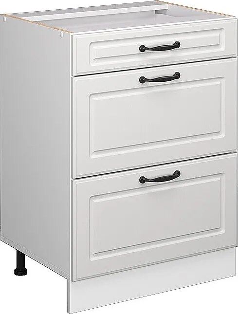 Szafka dolna do kuchni biały domek wiejski 60x46x81.6 r-line