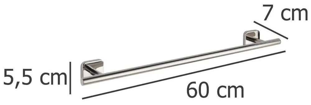 Pojedynczy wieszak na ręczniki MEZZANO, WENKO