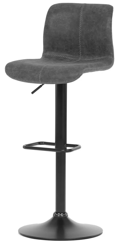 Zestaw krzeseł barowych AUB-806 GREY3, 2 szt.