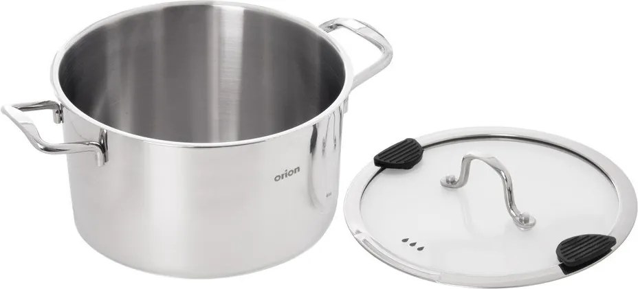 Garnek ze stali nierdzewnej z pokrywką 4,3 l Venice – Orion