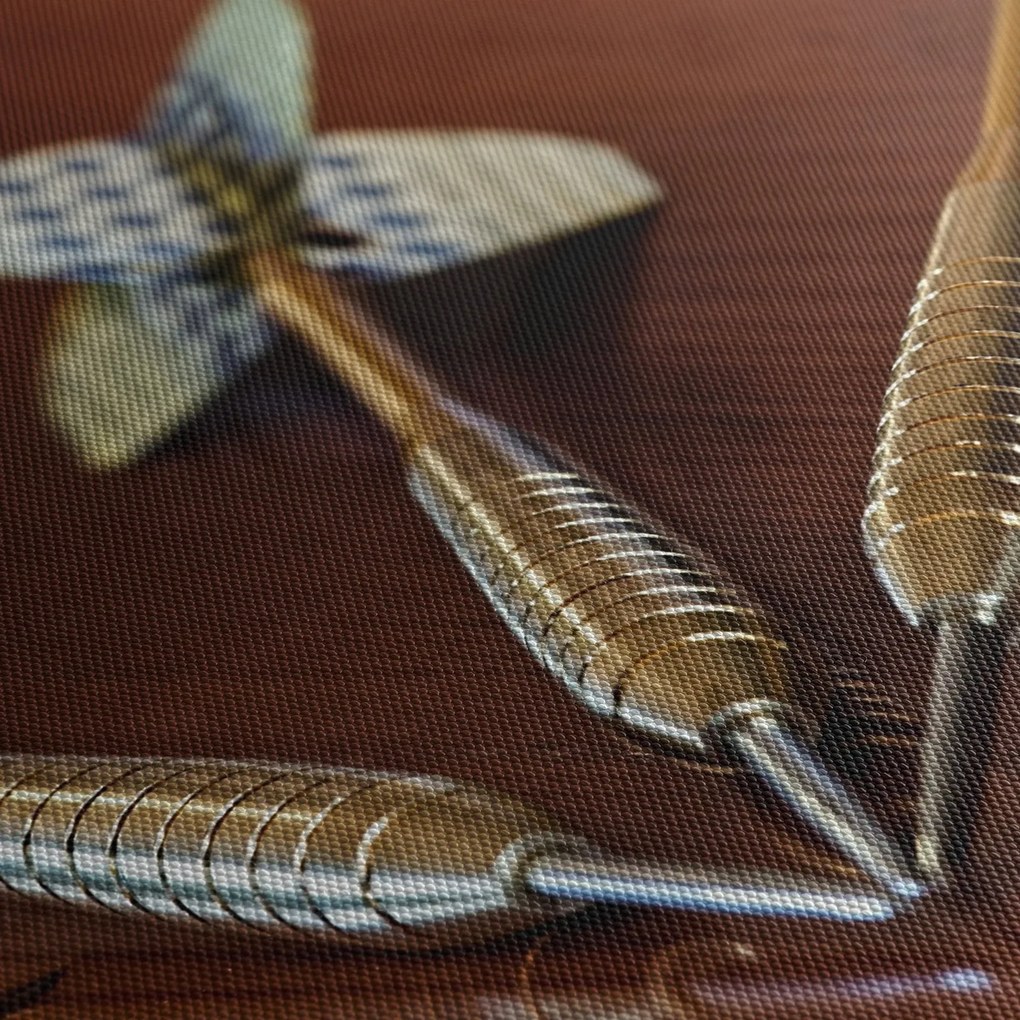 Obraz trzech strzałek (170x50 cm)