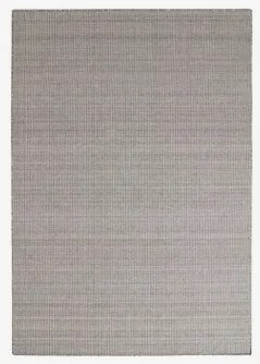 Prostokątny Dywanik Zewnętrzny Z Polietylenu Fadrique Jasnoszary Taupe & 160 X 230 Cm - Sklum