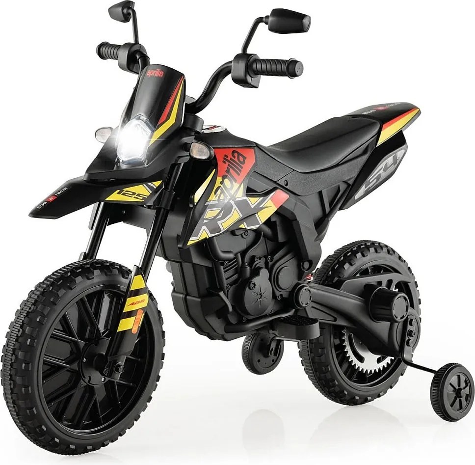 Motocykl elektryczny Aprilia 12V