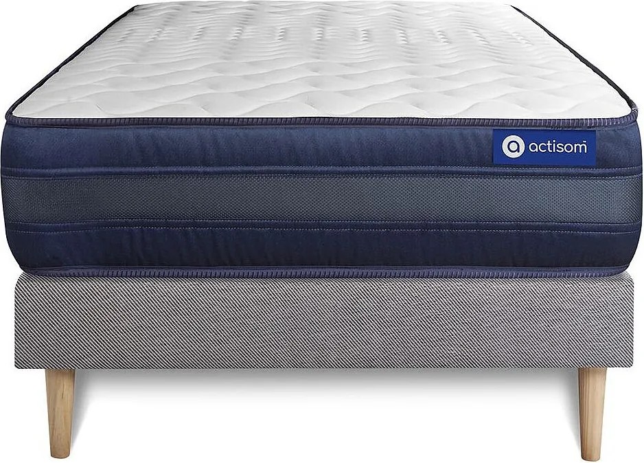 Materac Actilatex tech 90x200cm + zestaw podstawa lózka