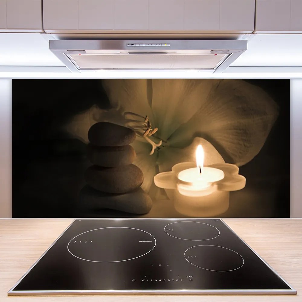 Panel Szklany do Kuchni Harmonia Zen I Relaks