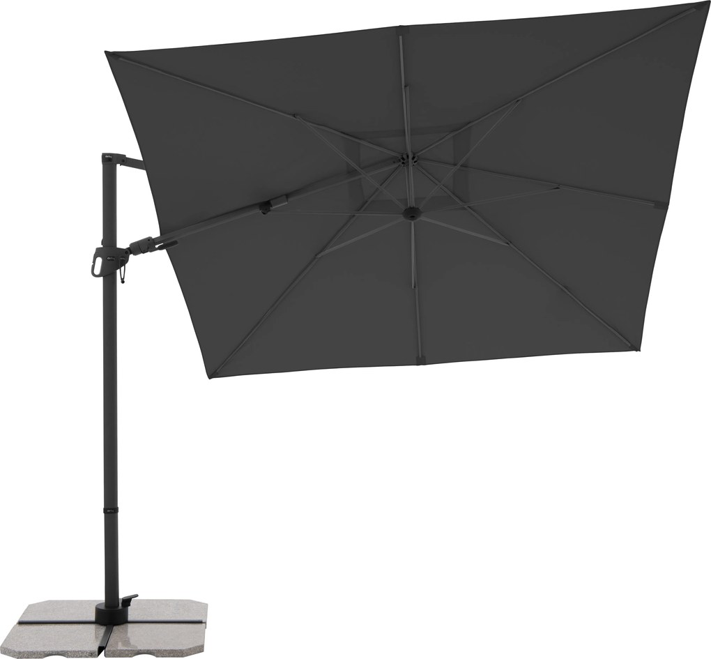 Derby DX 280 x 280 cm antracyt