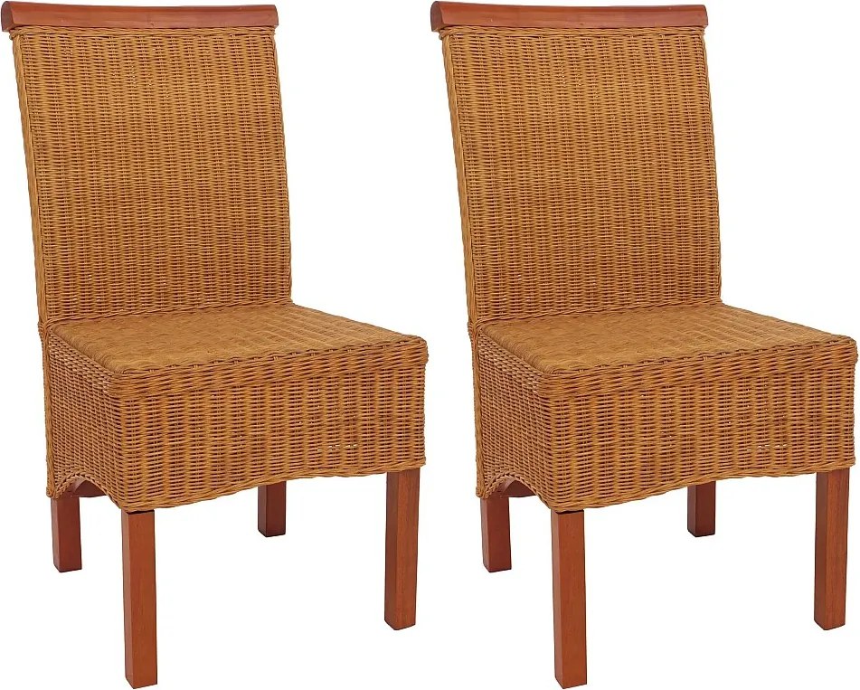 Krzesło do jadalni Var (zestaw 2 sztuk),  bez poduszki na siedzisko