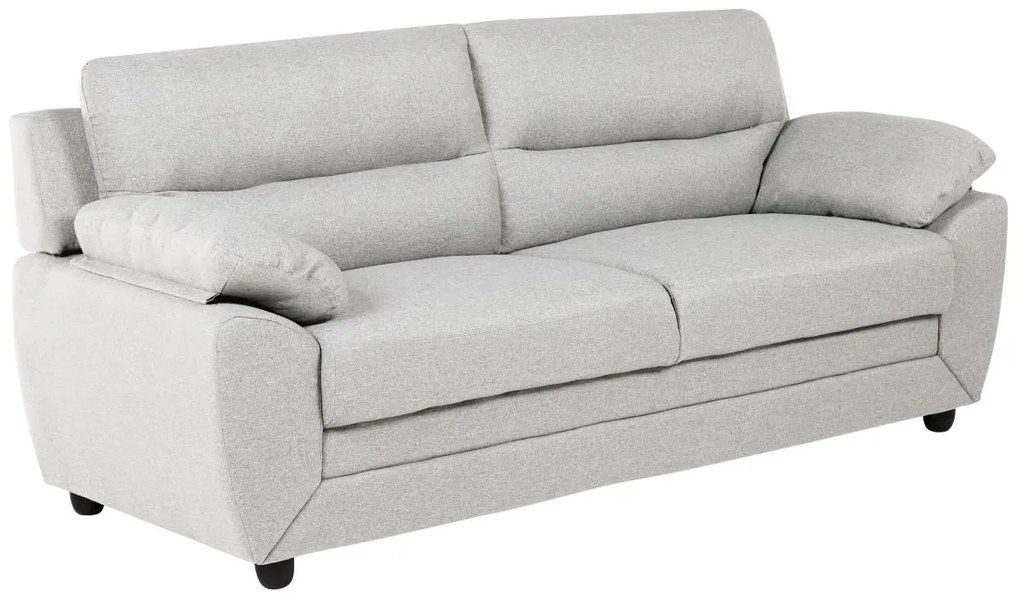 Kanapa 3-osobowa z beżową tapicerką - MANOA