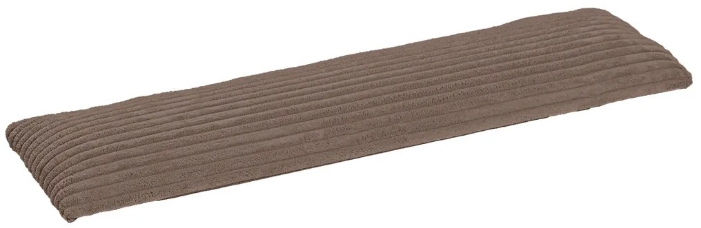 Tapicerowany panel ścienny FRAME LINCOLN 15x90 cm Kolor: Jasnoszary