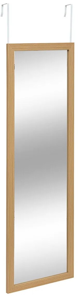 Lustro ścienne TASSO z możliwością zawieszenia na drzwiach, 35 x 109 cm