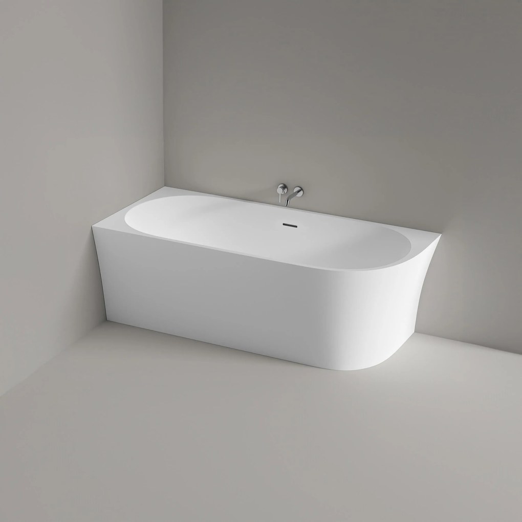 Narożna wanna akrylowa NOVA CORNER